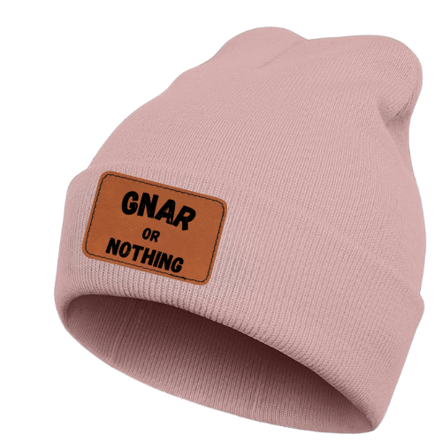 Snow Swag "Gnar Or Nothing" Beanie