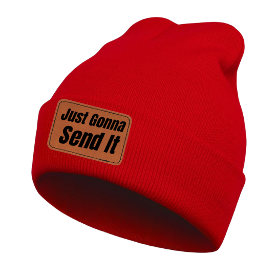 Snow Swag "Just Gonna Send It" Beanie