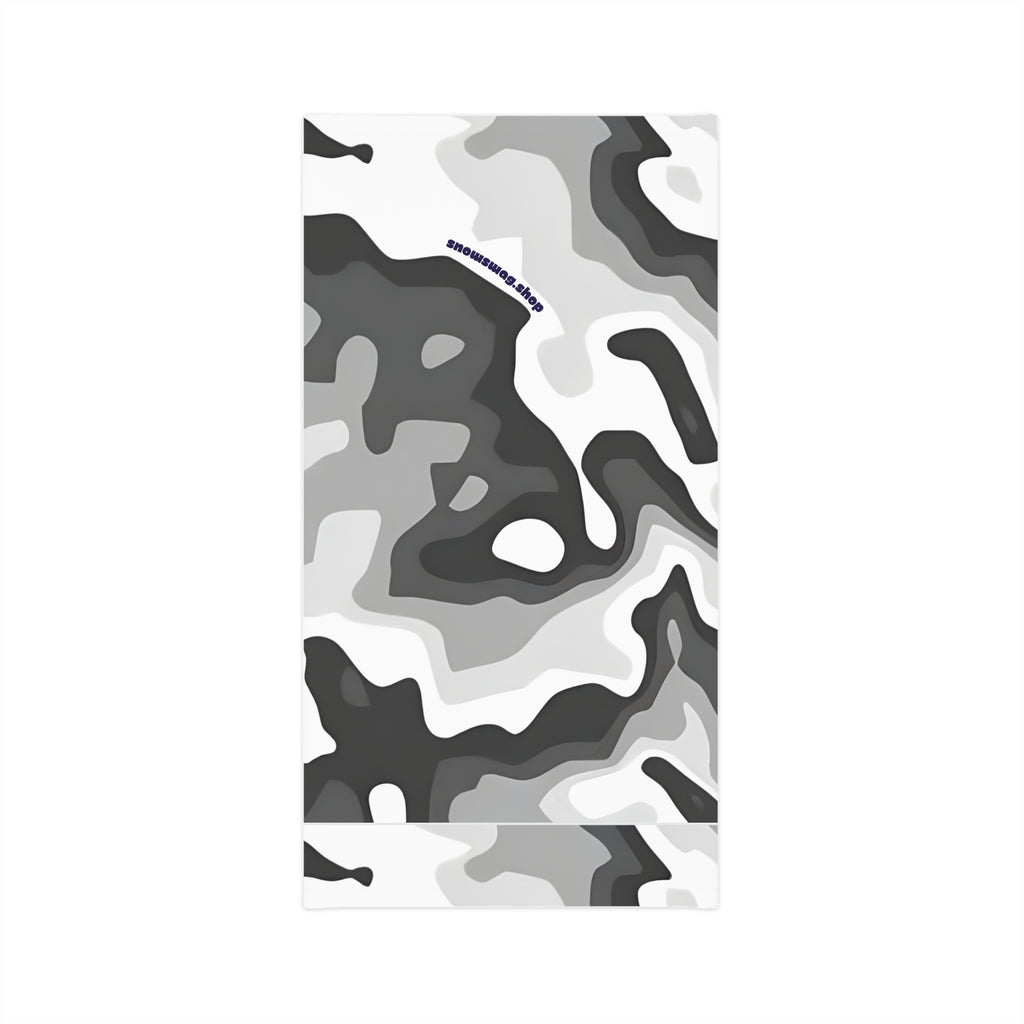 Snow Swag White Camo Buff