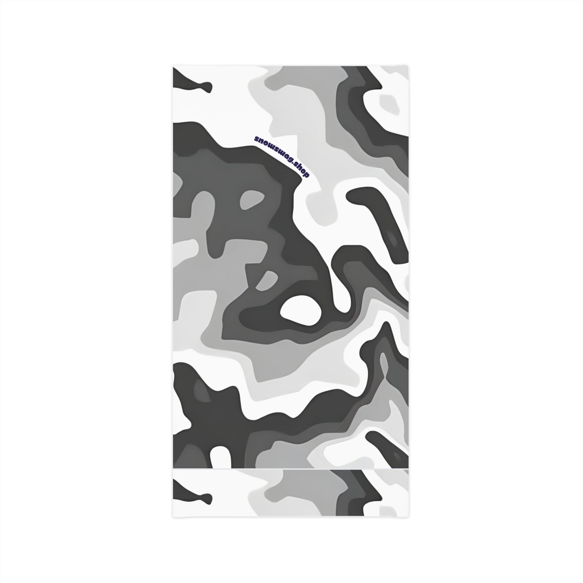 Snow Swag White Camo Buff