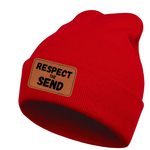 Snow Swag "Respect the send" Beanie