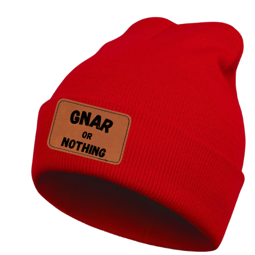 Snow Swag "Gnar Or Nothing" Beanie