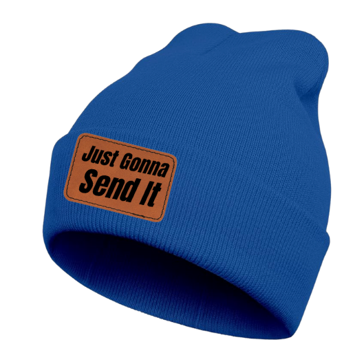 Snow Swag "Just Gonna Send It" Beanie