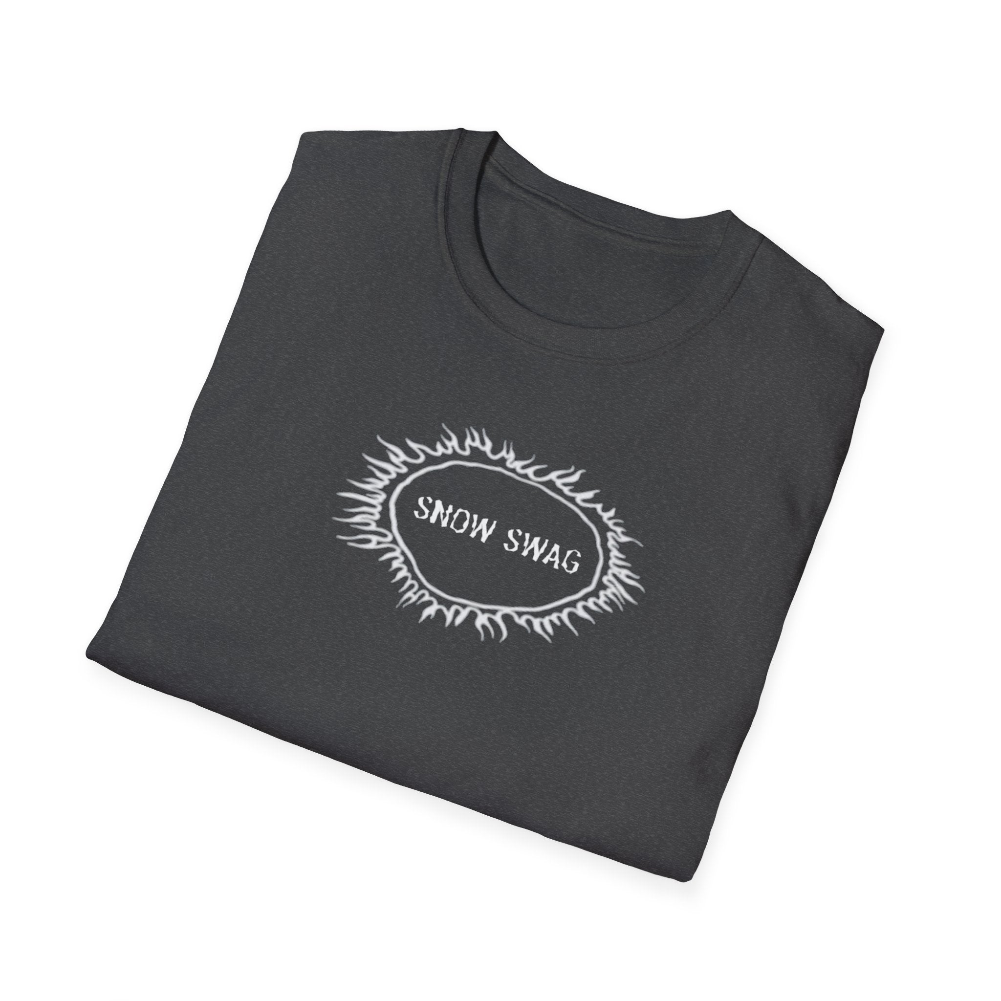 Snow Swag Ski Adult T-Shirt — Unisex