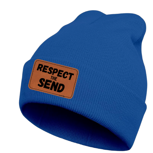 Snow Swag "Respect the send" Beanie