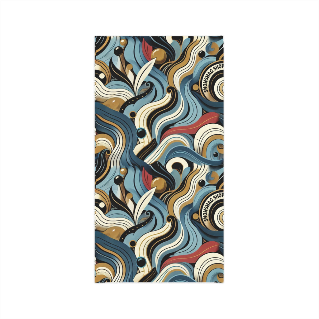 Snow Swag Multi Color Buff - WINTER DROP