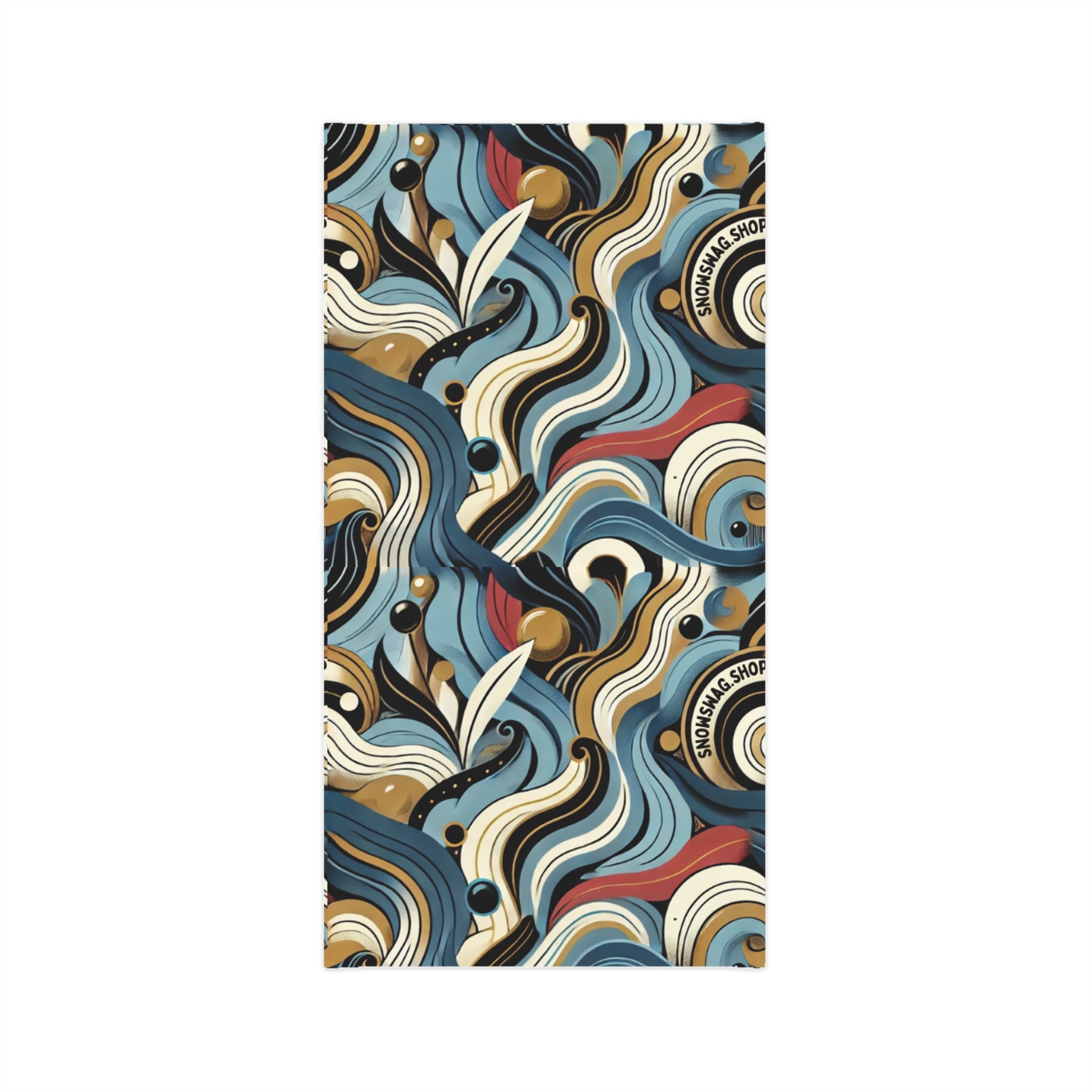 Snow Swag Multi Color Buff - WINTER DROP