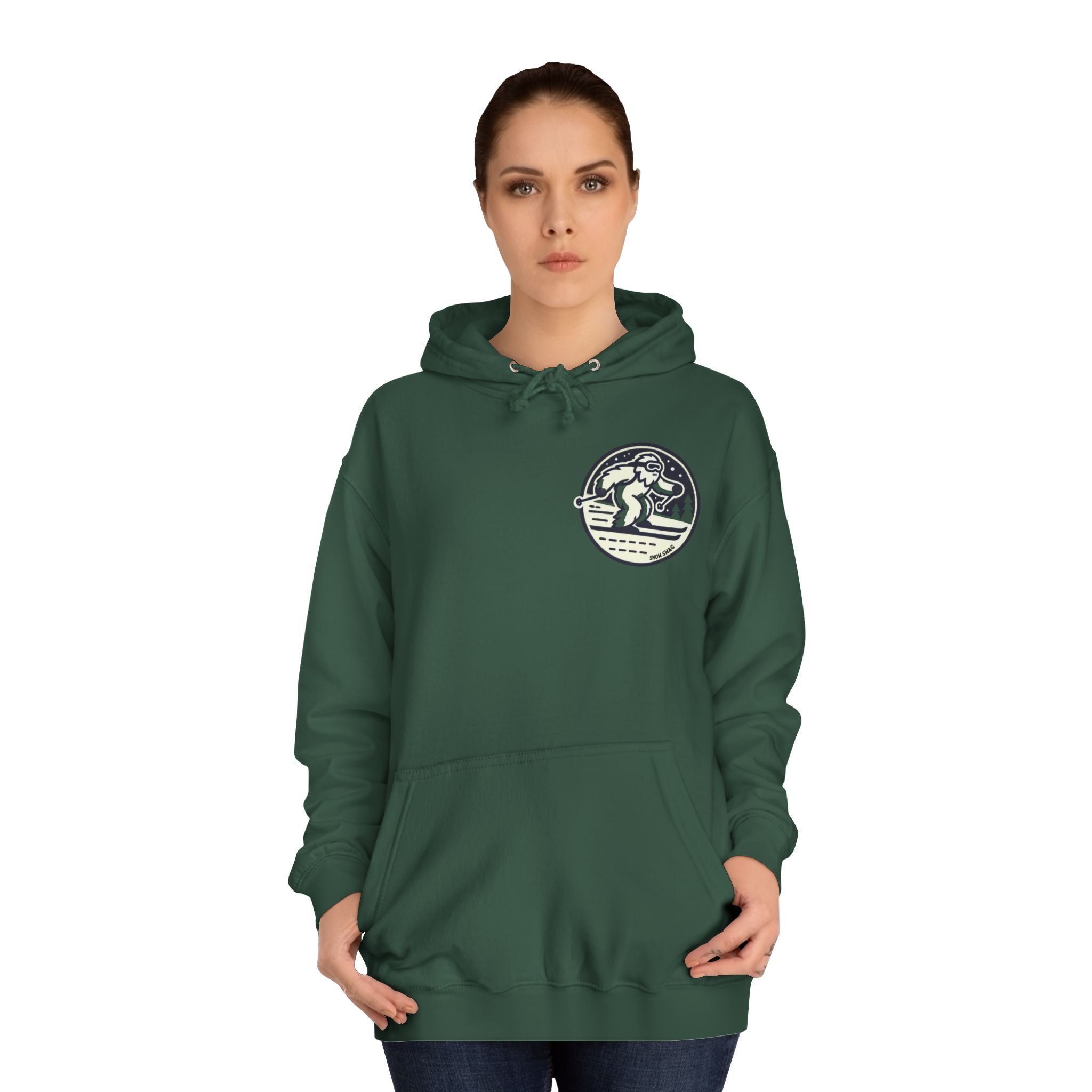 Snow Swag Adult Hoodie - Unisex