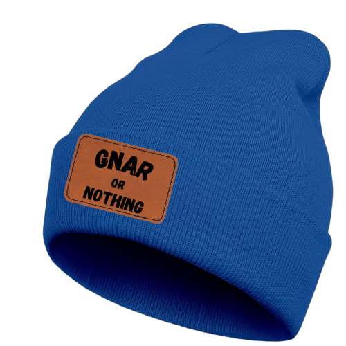 Snow Swag "Gnar Or Nothing" Beanie