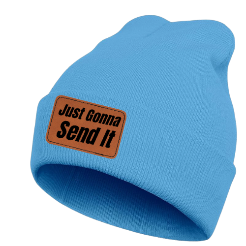 Snow Swag "Just Gonna Send It" Beanie