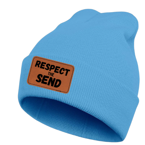 Snow Swag "Respect the send" Beanie