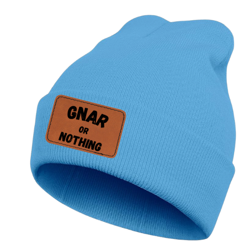 Snow Swag "Gnar Or Nothing" Beanie