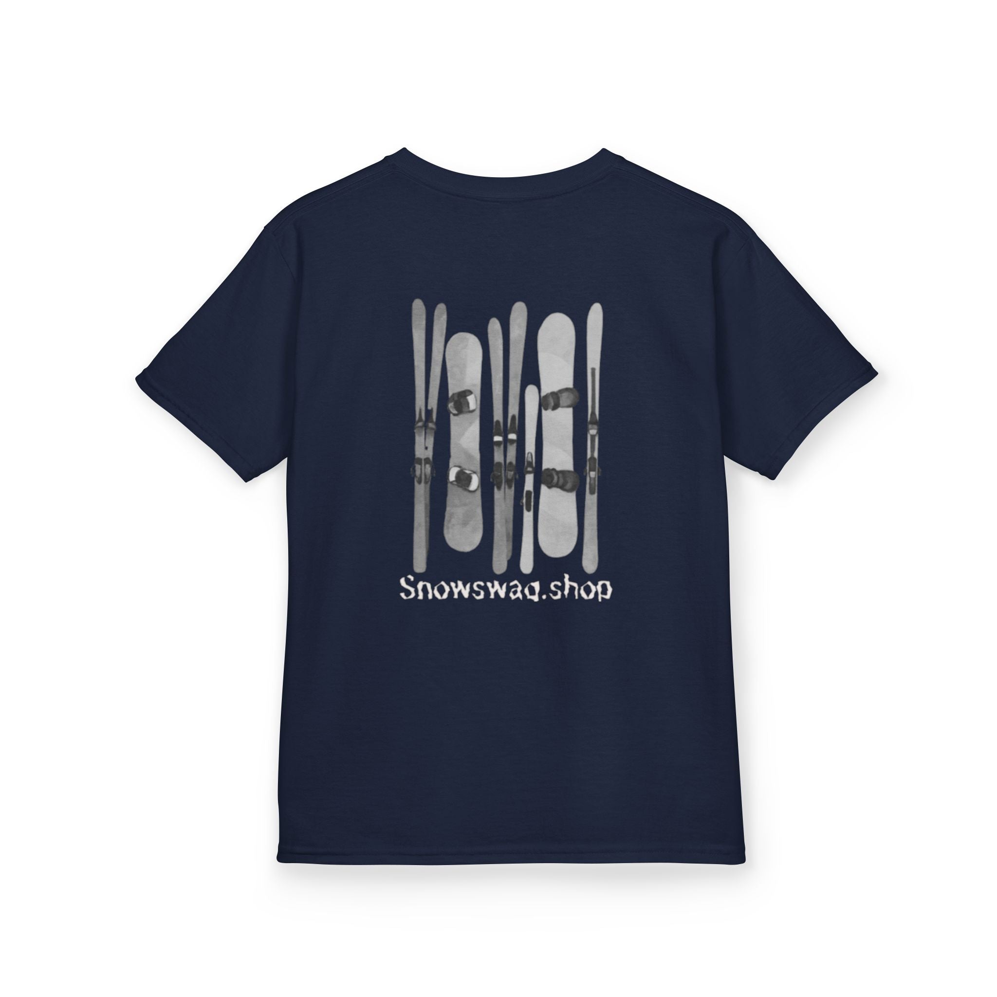 Snow Swag Ski Kids T-Shirt - WINTER DROP Unisex