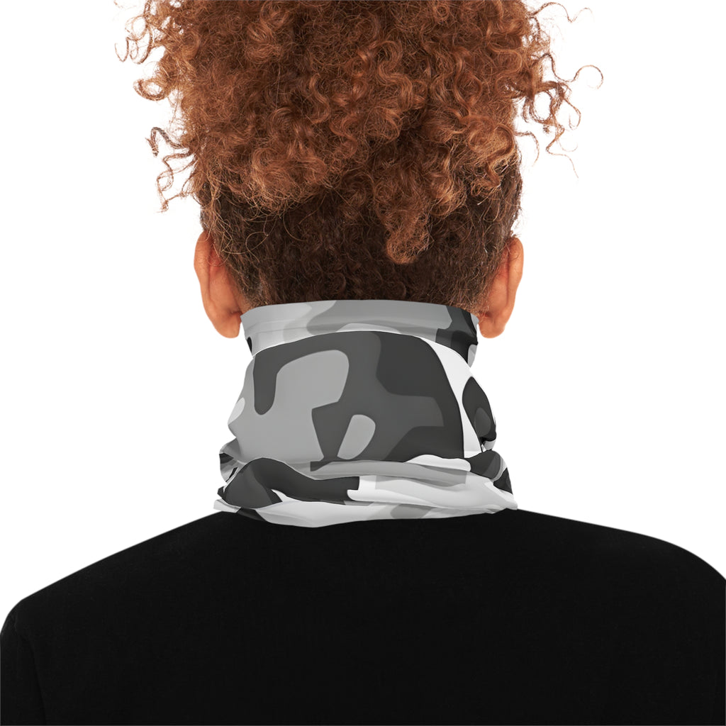 Snow Swag White Camo Buff