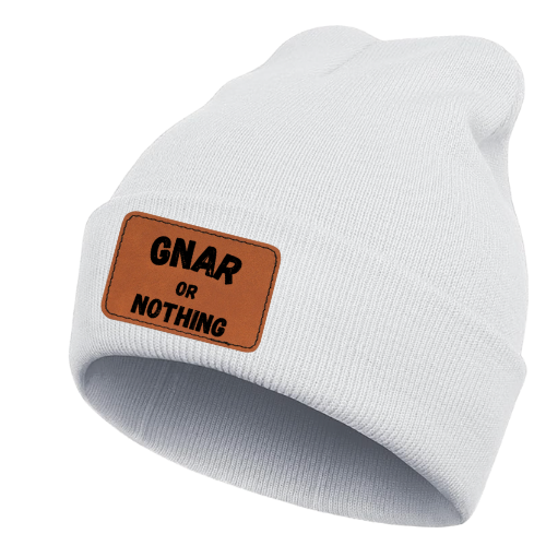 Snow Swag "Gnar Or Nothing" Beanie