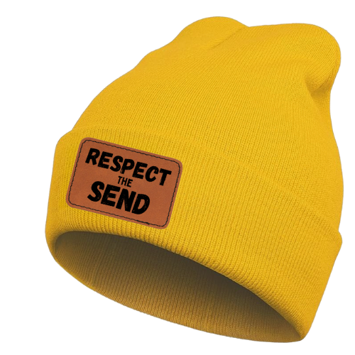 Snow Swag "Respect the send" Beanie