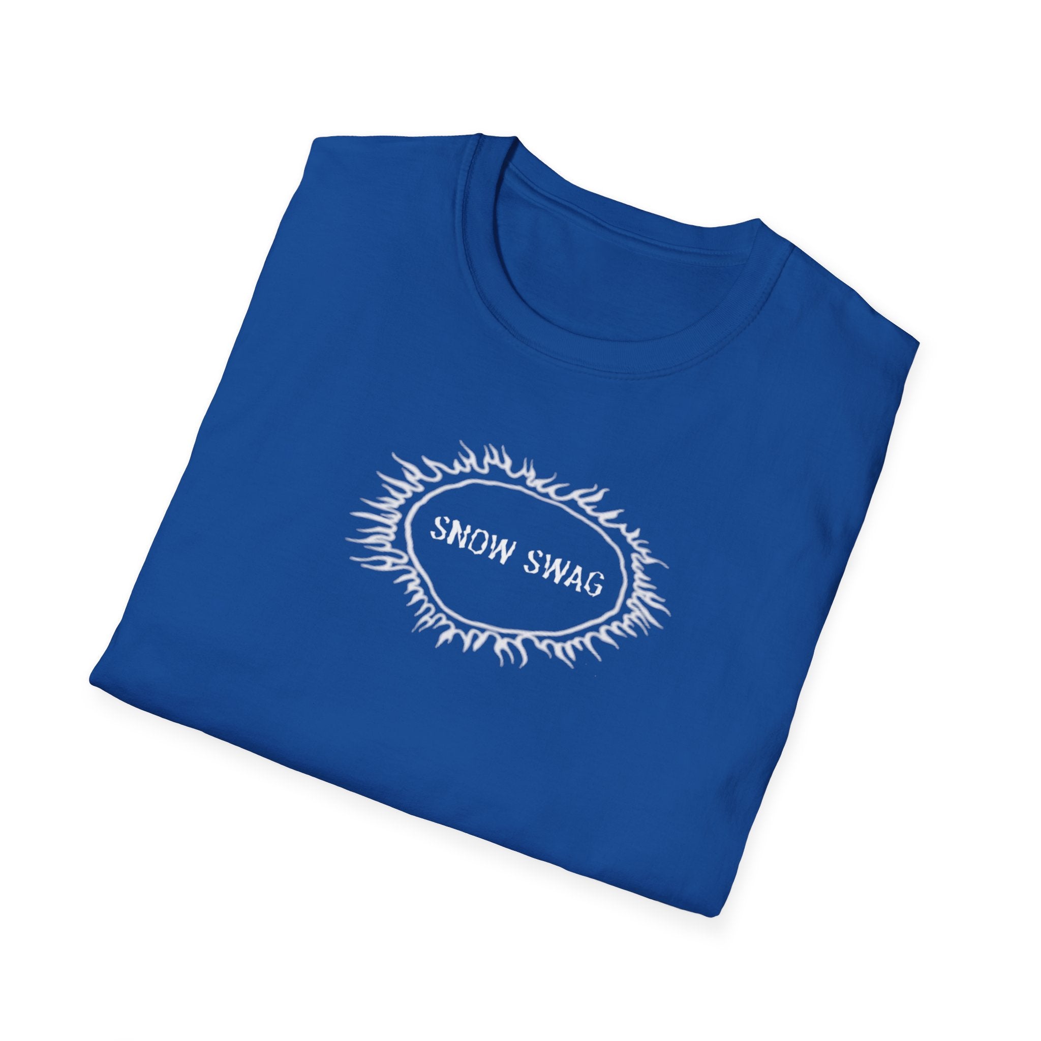 Snow Swag Ski Adult T-Shirt — Unisex