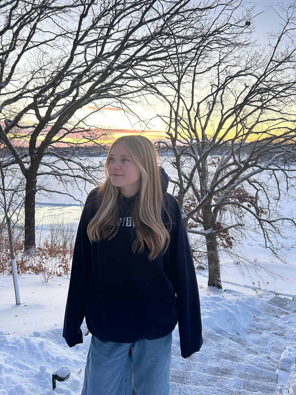 Snow Swag Adult Hoodie - Unisex WINTER DROP