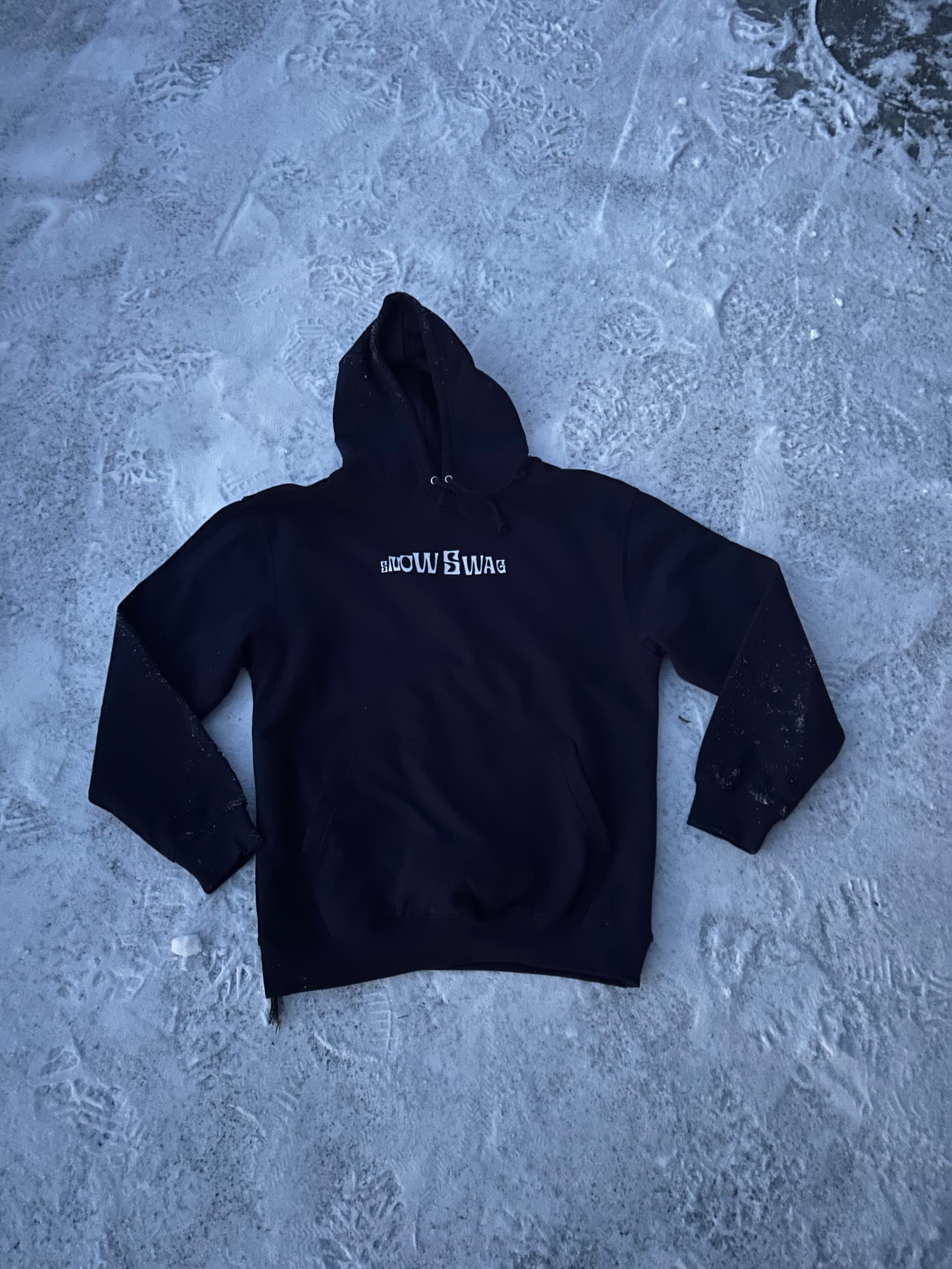 Snow Swag Adult Hoodie - Unisex WINTER DROP