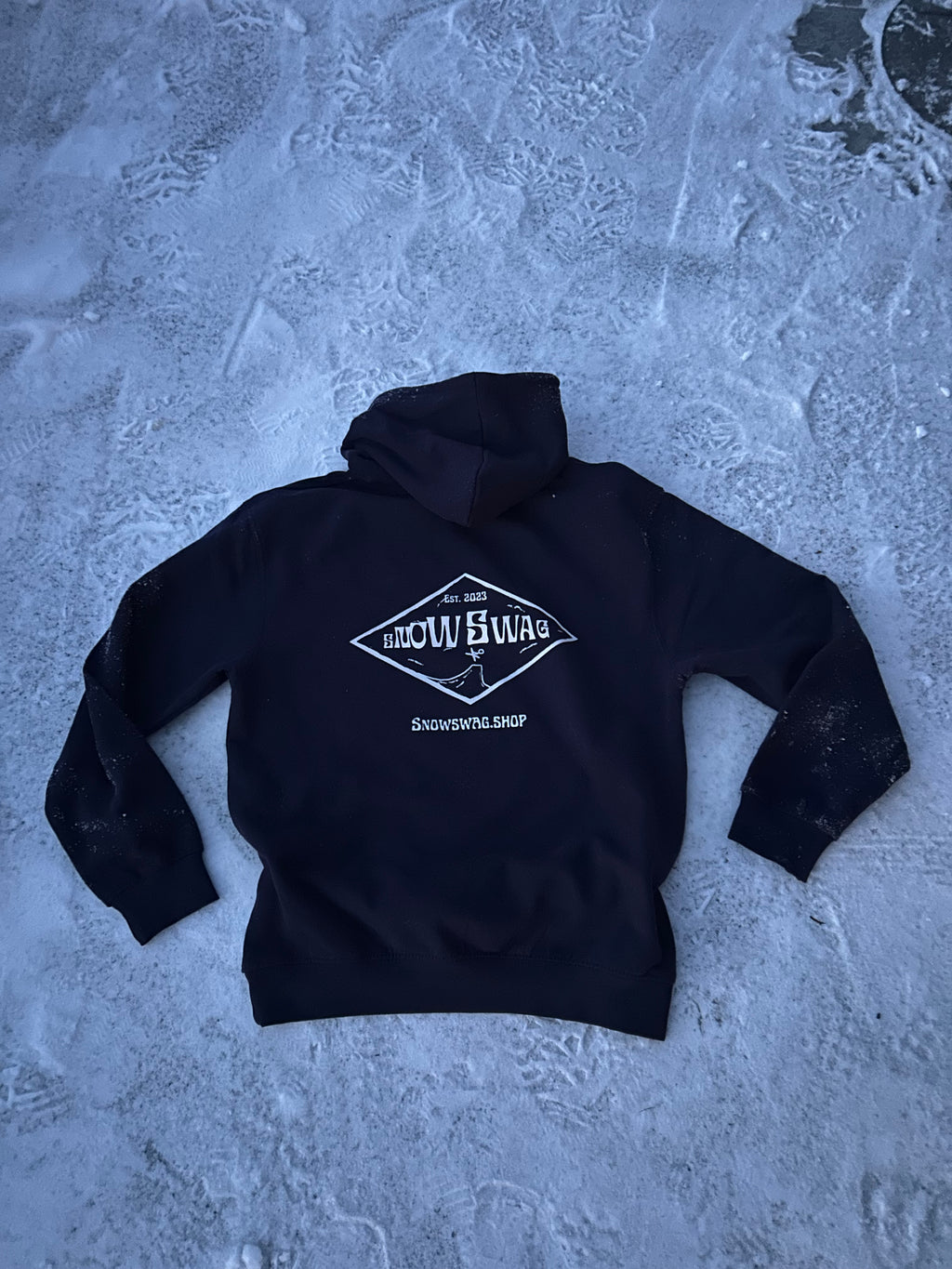 Snow Swag Adult Hoodie - Unisex WINTER DROP