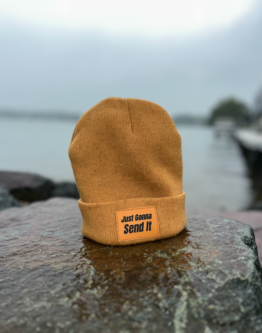 Snow Swag "Just Gonna Send It" Beanie