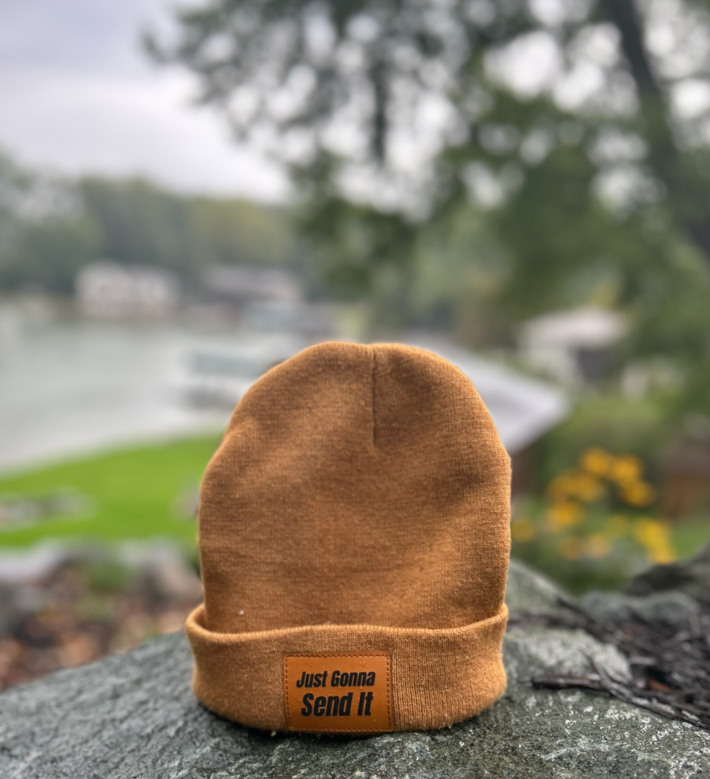 Snow Swag "Just Gonna Send It" Beanie