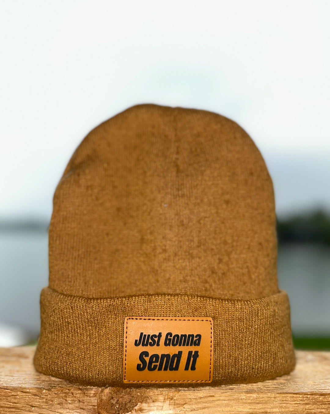 Snow Swag "Just Gonna Send It" Beanie