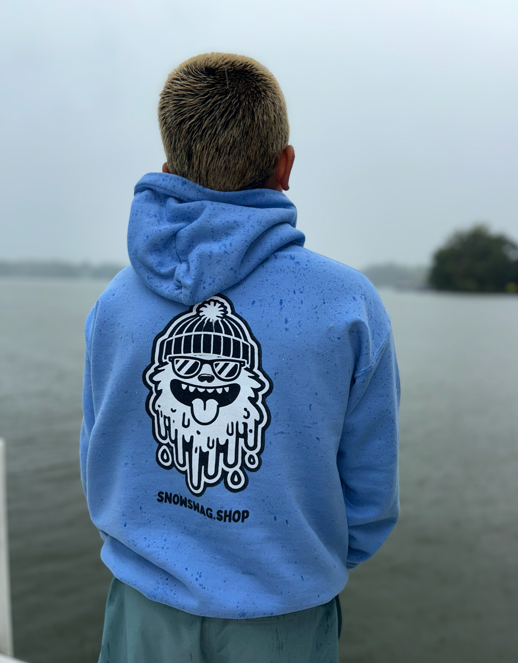 Snow Swag Kids Hoodie - Unisex