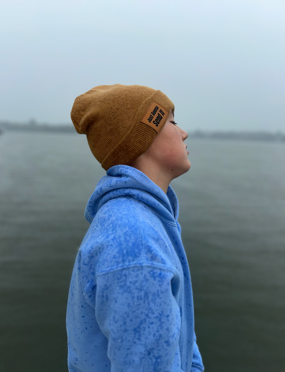 Snow Swag "Just Gonna Send It" Beanie