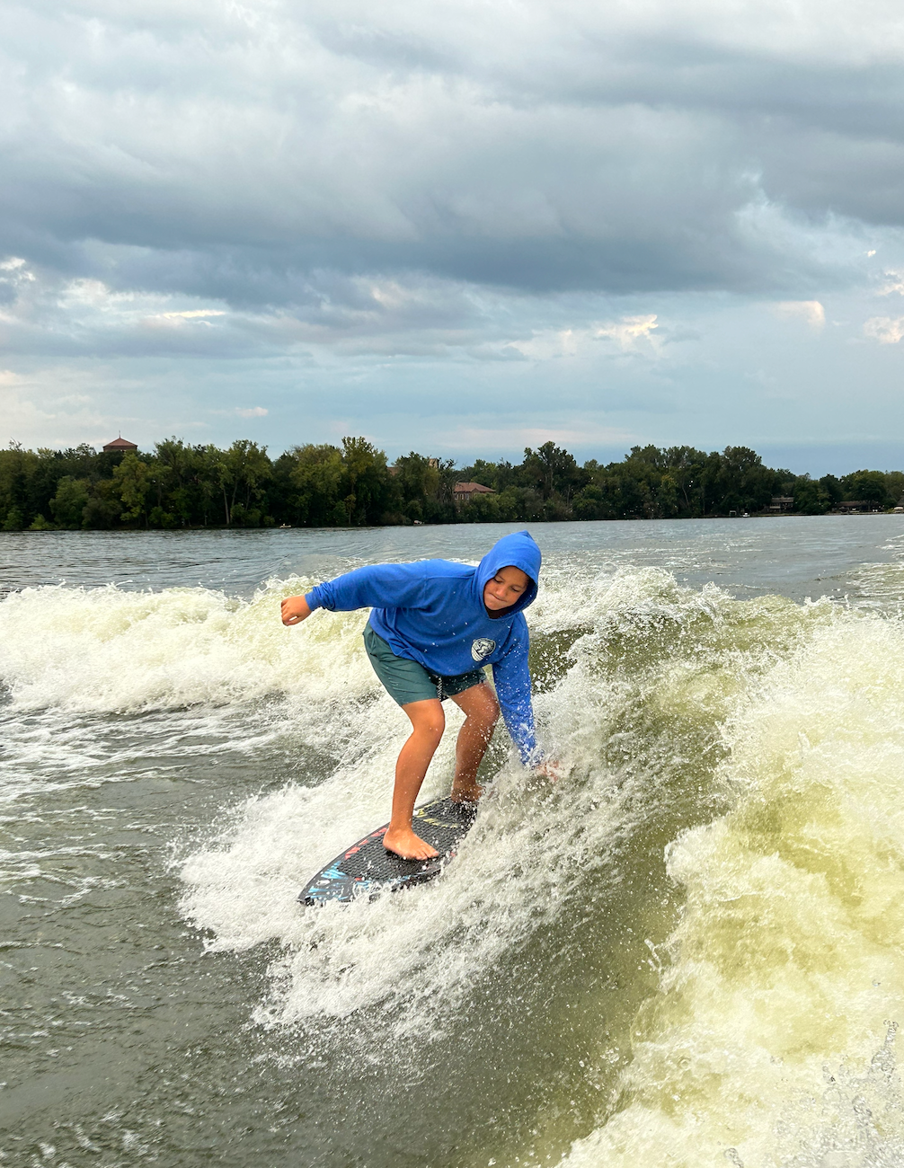 Snow Swag Kids Hoodie - Unisex