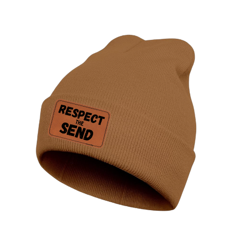 Snow Swag "Respect the send" Beanie
